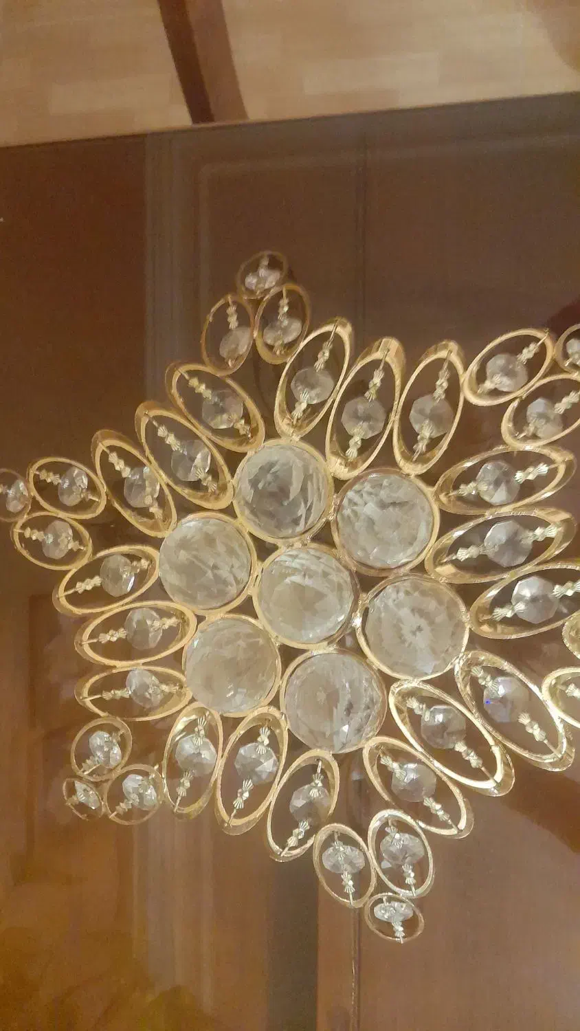 لوستر سقفی|لوستر و چراغ آویز|مشهد, شهید رضوی|دیوار