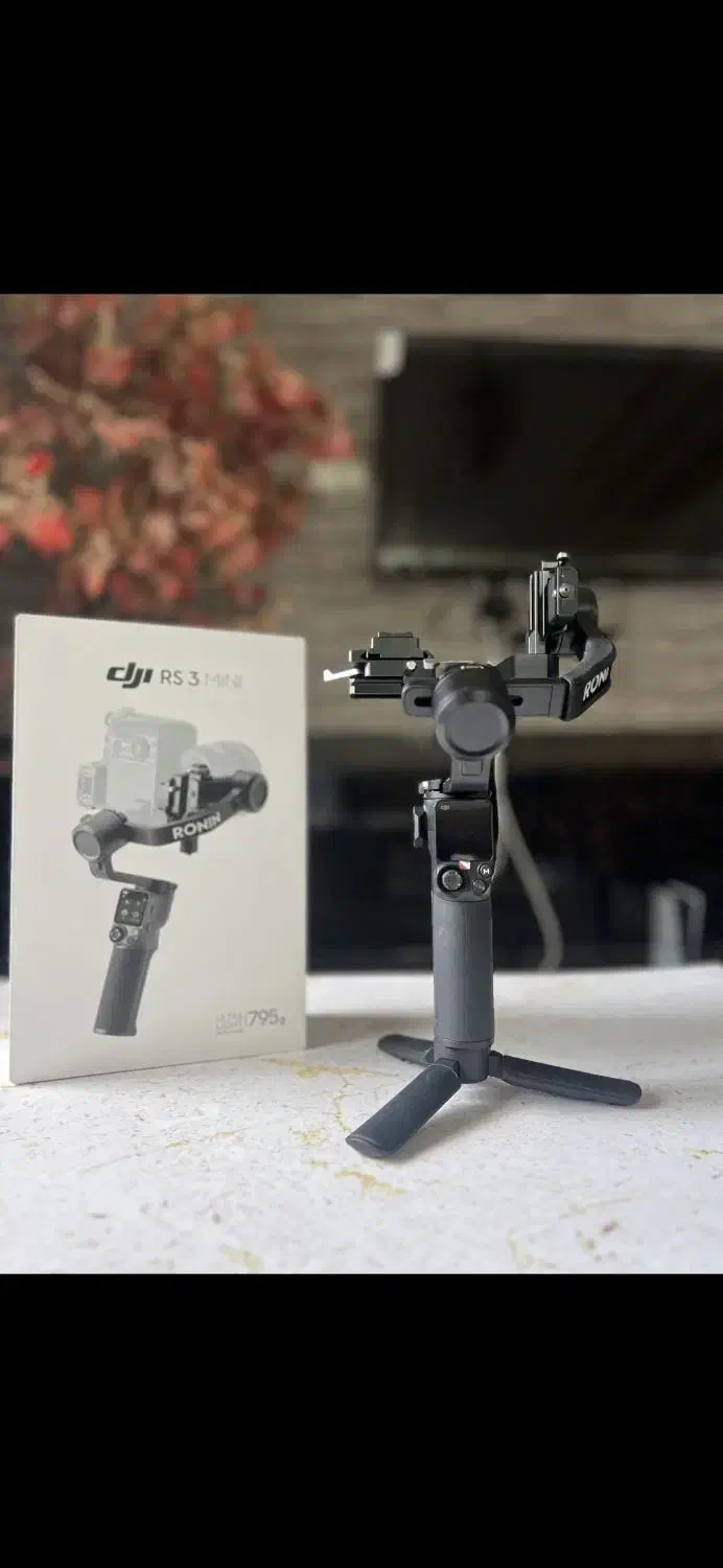 گیمبال rs3 mini|دوربین عکاسی و فیلم‌برداری|درگهان, |دیوار