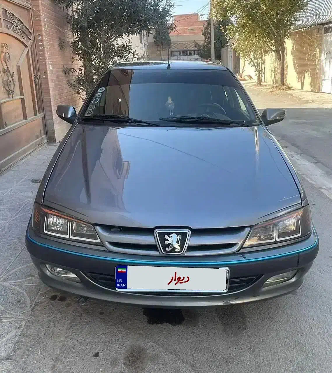 پژوپارس مدل۱۳۸۵ دوگانه سی ان جی|خودرو سواری و وانت|شاهین‌شهر, شهرک هشت بهشت|دیوار