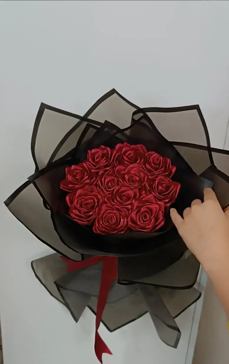 انواع گل روبانی|گل مصنوعی|بوکان, |دیوار