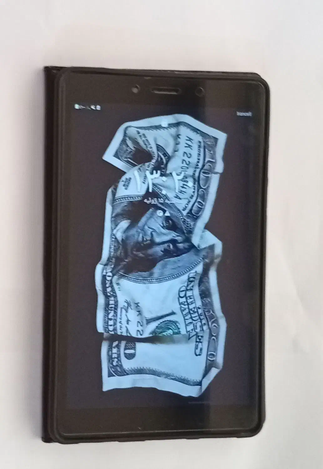 تبلت تب A|تبلت|پرند, فاز ۳|دیوار