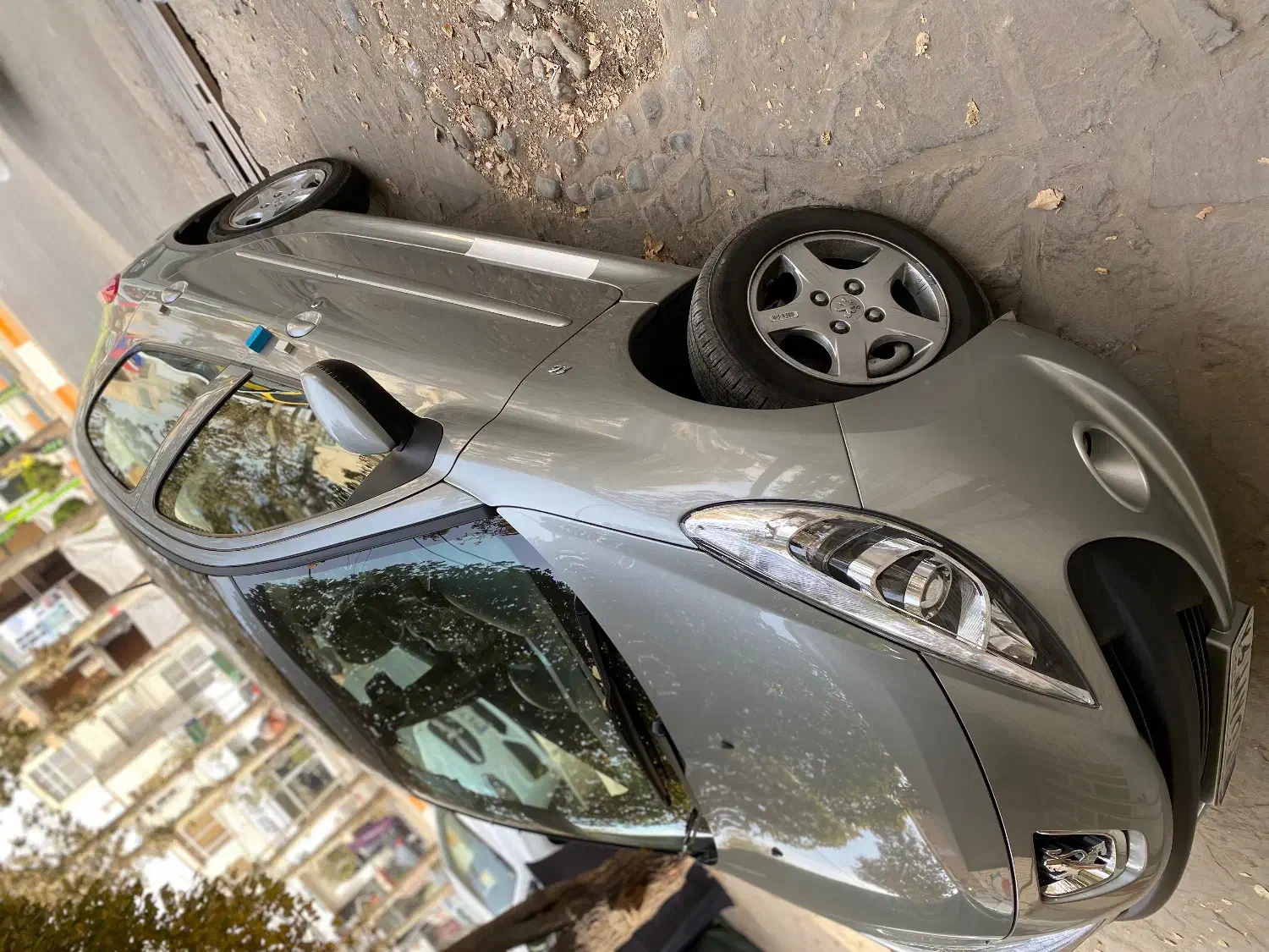 ۲۰۷ تیتانیوم فول مدل ۱۴۰۴|خودرو سواری و وانت|کوهسار (البرز), |دیوار