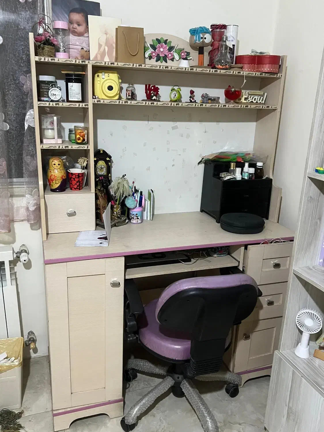 کمد|میز تحریر و کامپیوتر|تهران, درب دوم|دیوار