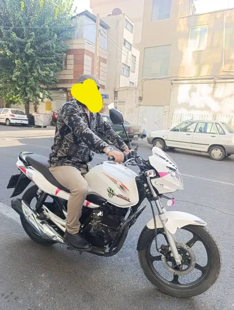 موتور gs150r ساخت کویر سوزوکی|موتورسیکلت|تهران, سلسبیل جنوبی|دیوار