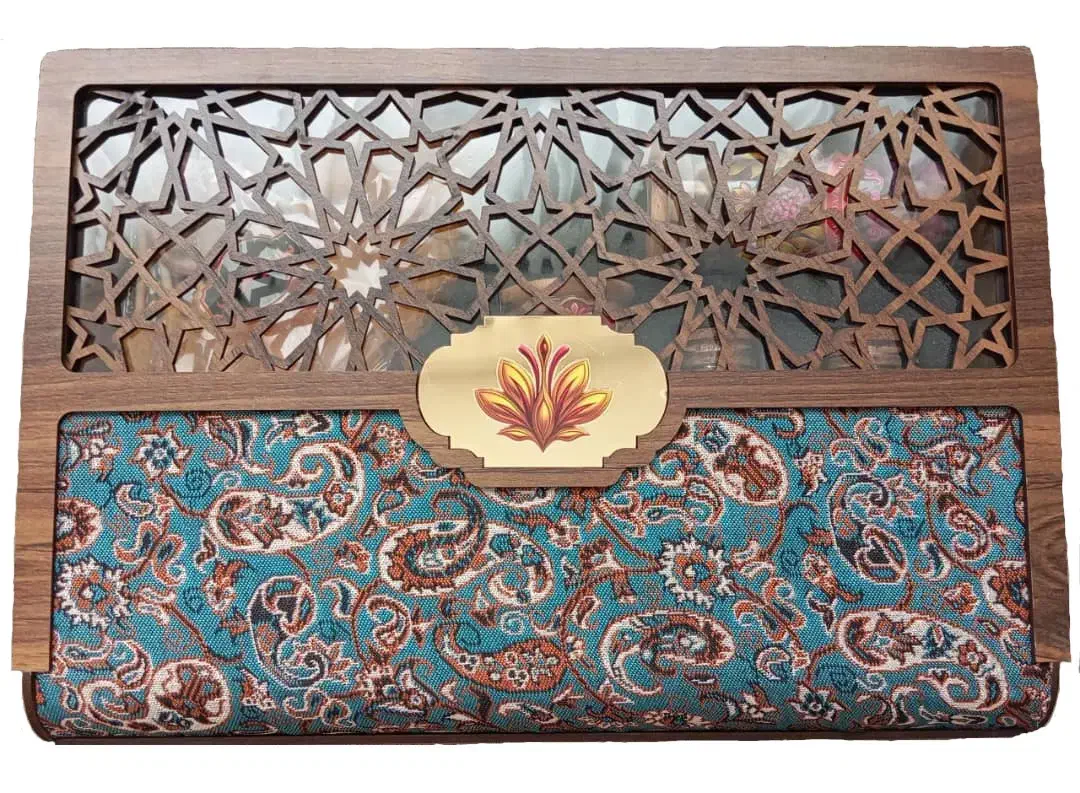 باکس لوکس زعفران سرگل|صنایع دستی و سایر لوازم تزئینی|تهران, امانیه|دیوار