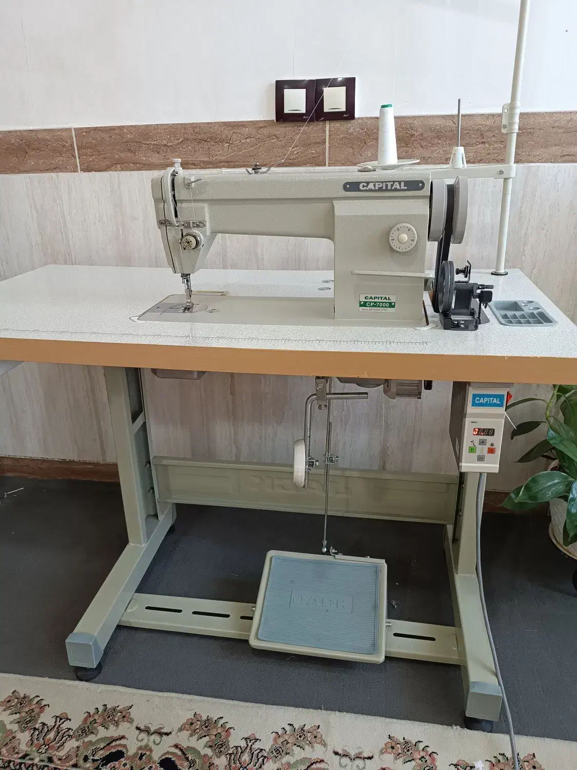 چرخ راسته دینام مگنتی درحد اک|چرخ خیاطی و ریسندگی|کرمانشاه, |دیوار