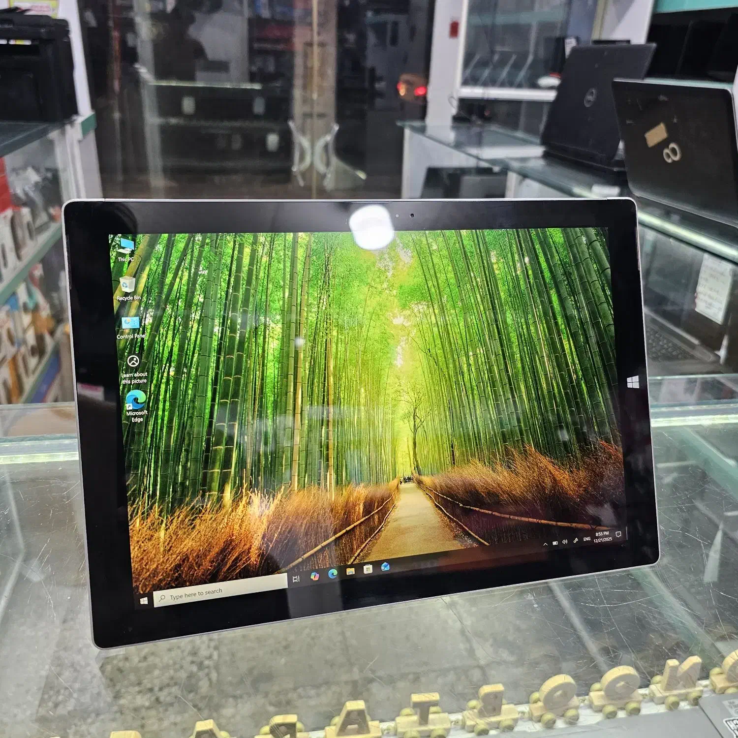 لپتاپ تبلتی سورفیس پردازنده i5 نسل۴ صفحه ۱۲.۵ اینچ|رایانه همراه|یاسوج, |دیوار