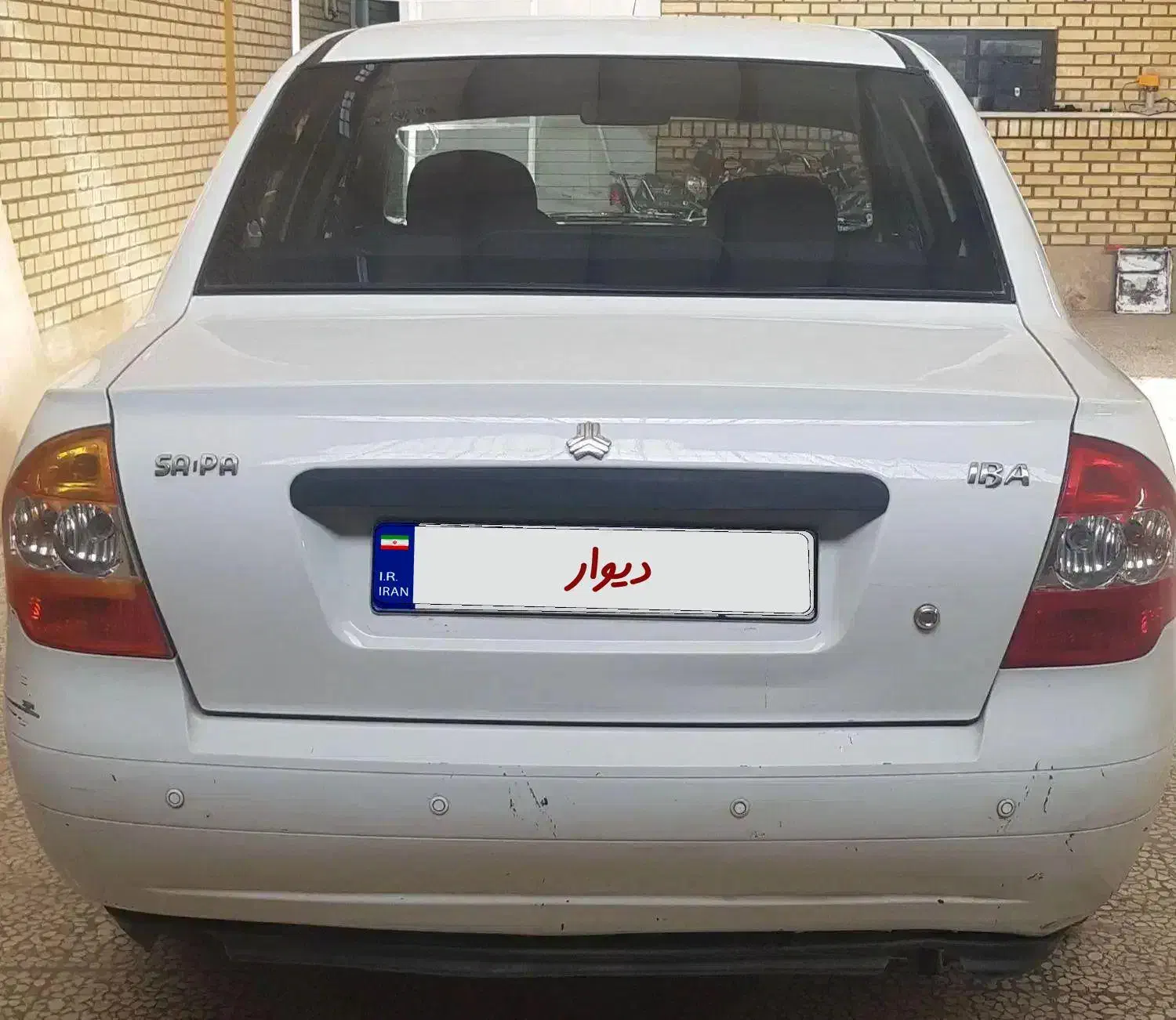 تیبا ۹۶|خودرو سواری و وانت|کاشان, شهرک صنایع کارگاهی امیرکبیر|دیوار