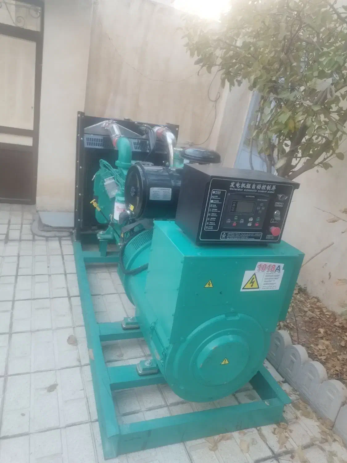 دیزل ژنراتور کامینز ۳۱۲ کاوا|ماشین‌آلات صنعتی|هشتگرد, هیو|دیوار