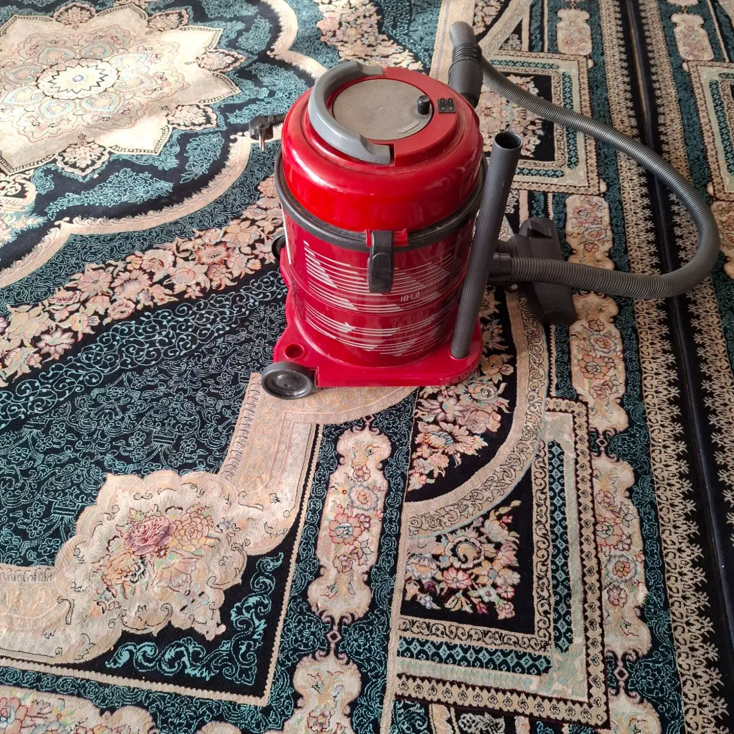 جاروبرقی شروین ۳۶۰۰|جاروبرقی، جارو شارژی، بخارشو|اصفهان, سودان|دیوار