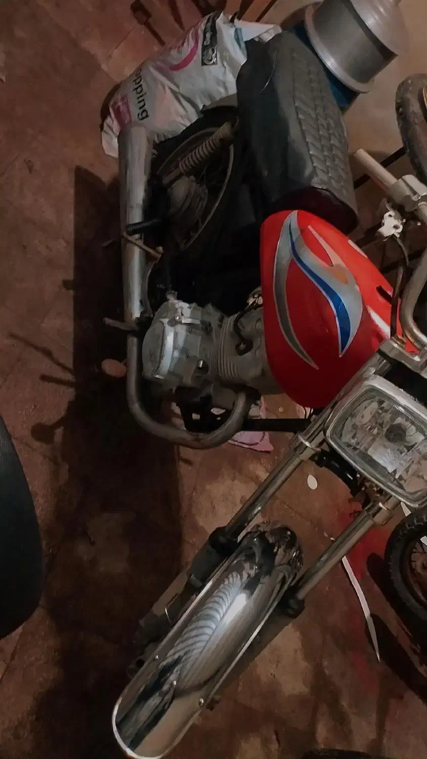 موتور ۱۲۵|موتورسیکلت|آستانه اشرفیه, |دیوار