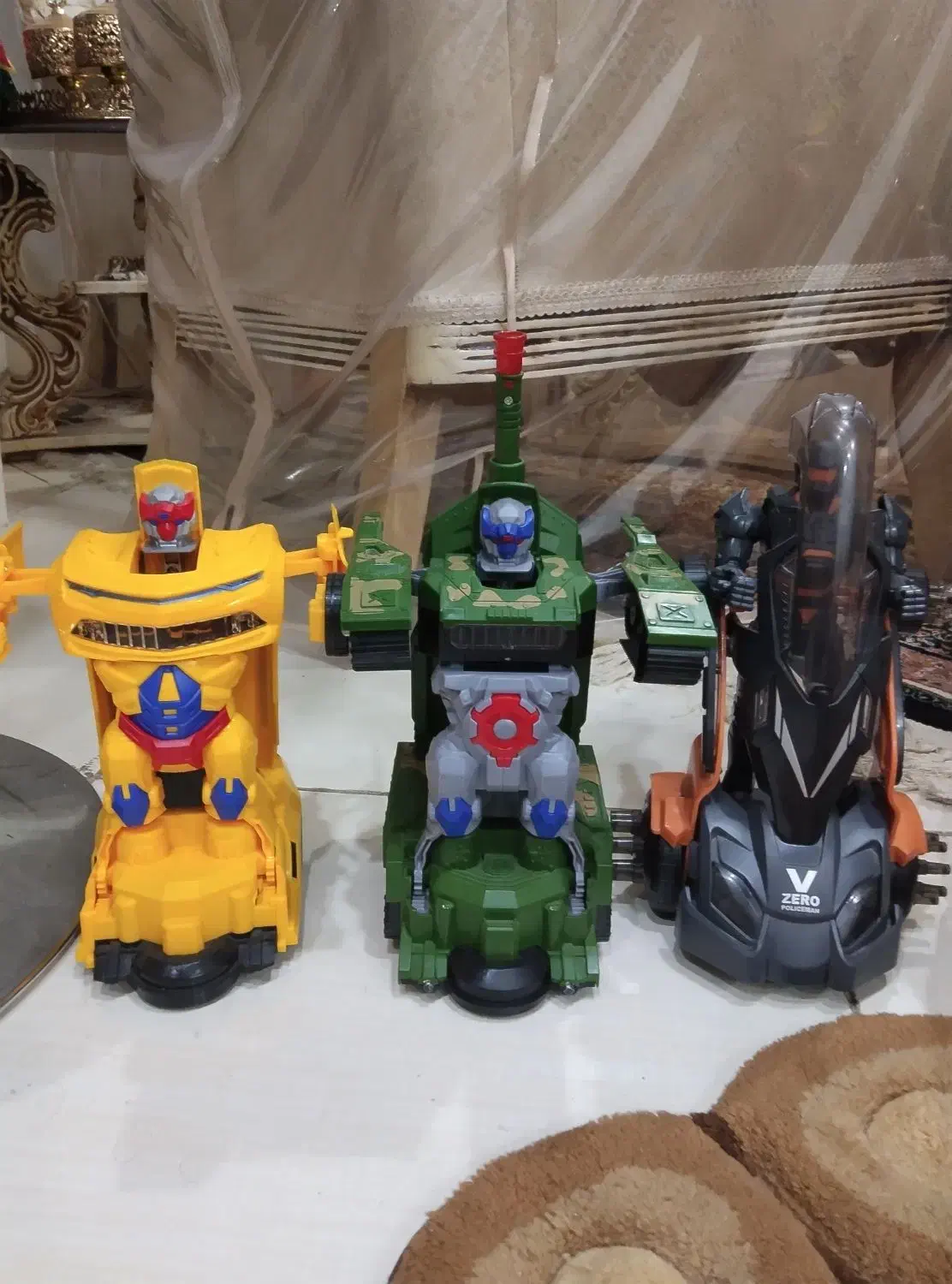 ماشین های تبدیل شونده کامیون،موتور،کاکتوس سخنگو|اسباببازی|شوشتر, |دیوار