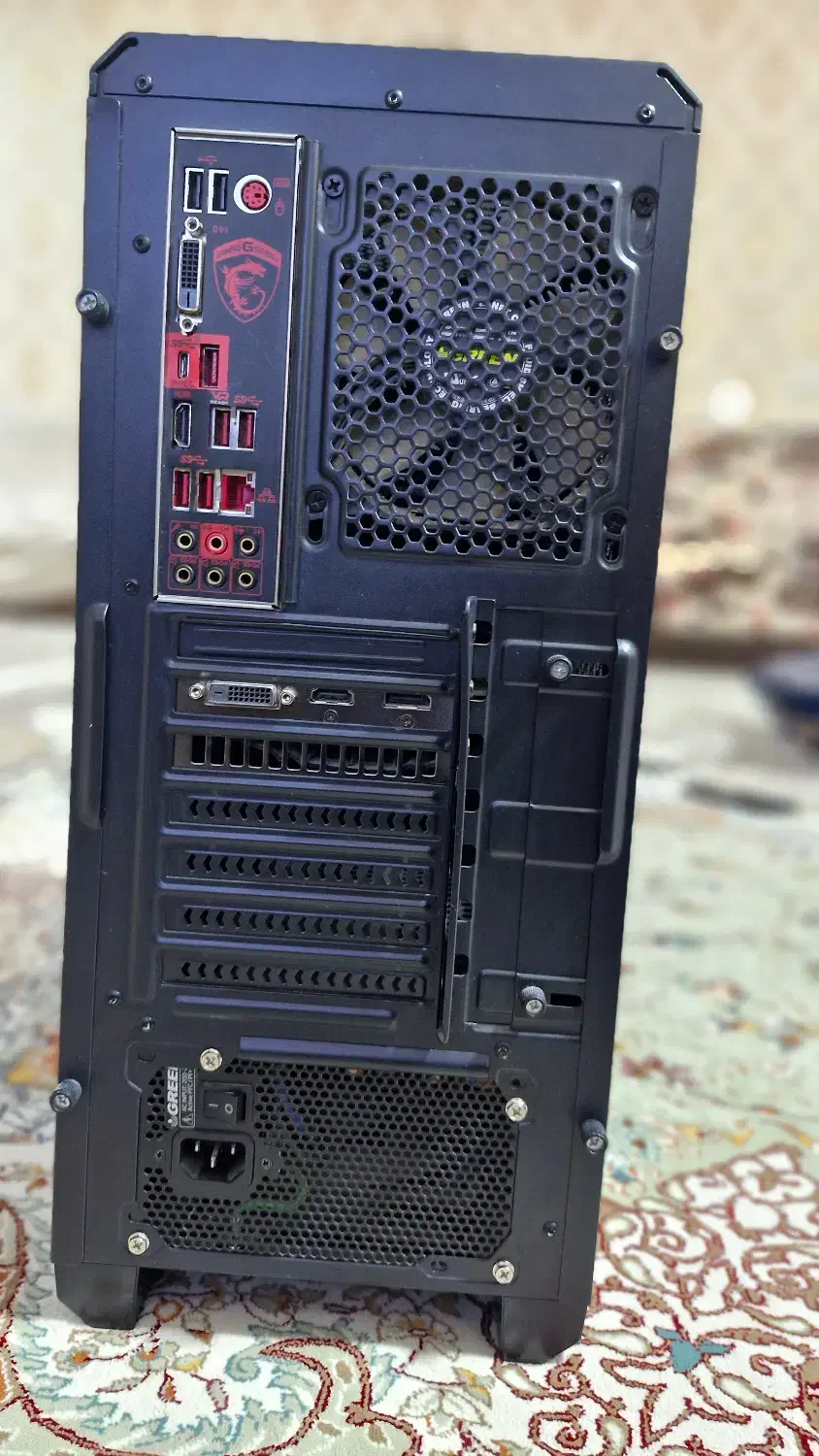 کیس مختص گیم وکارهای گرافیکی‌سنگین و برنامه نویسی)|رایانه رومیزی|ایلام, |دیوار