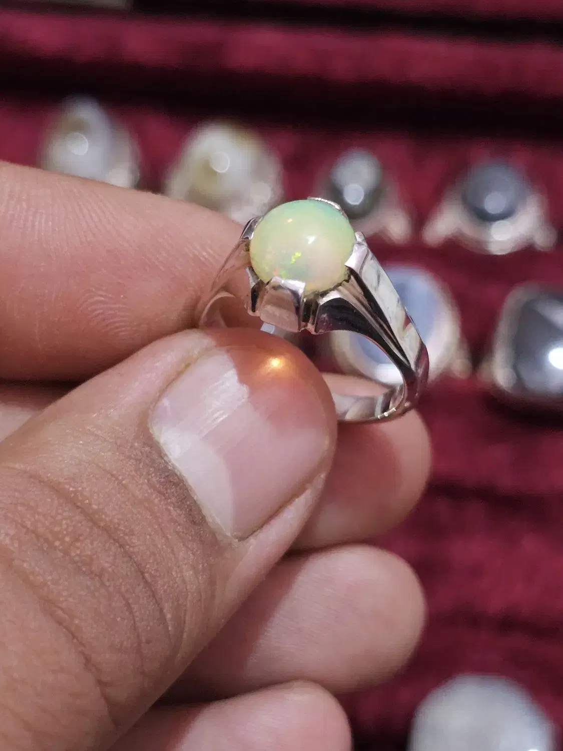 تعدادی انگشتر دستساز|جواهرات|ایلام, |دیوار