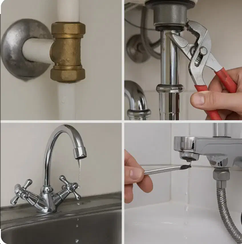 نصب شیرالات رفع نشتی آب سرویس فن کویل|خدمات پیشه و مهارت|یزد, |دیوار