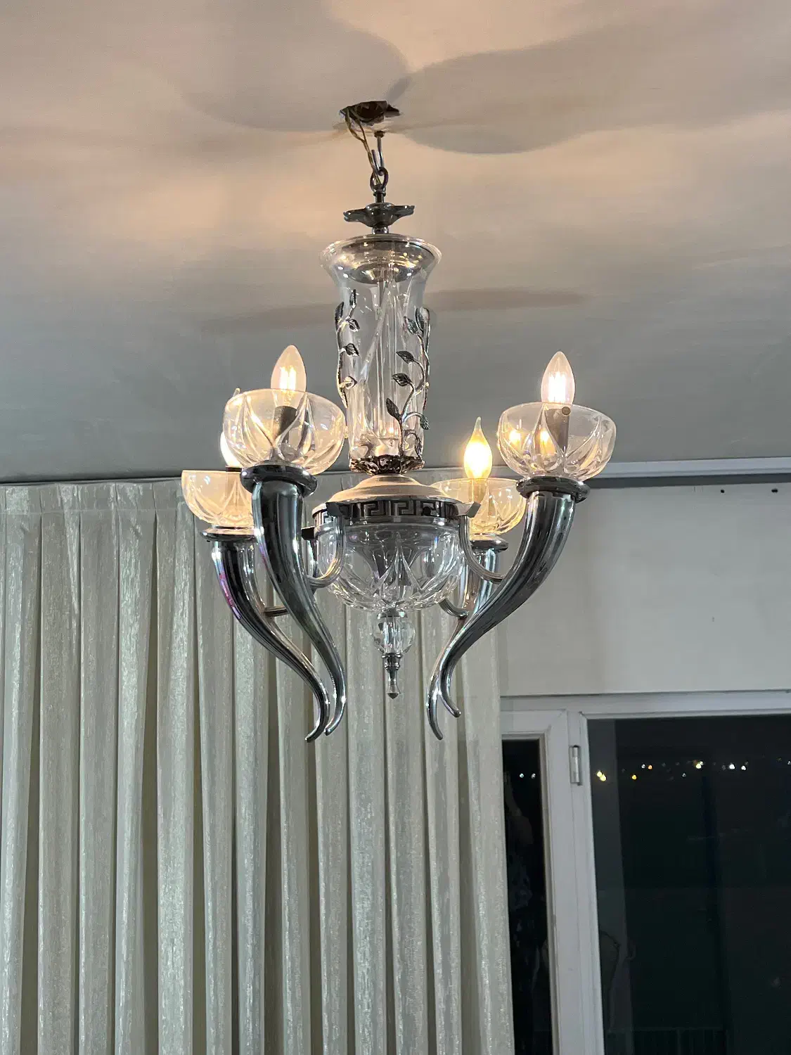 لوستر|لوستر و چراغ آویز|مشهد, سیس‌آباد|دیوار