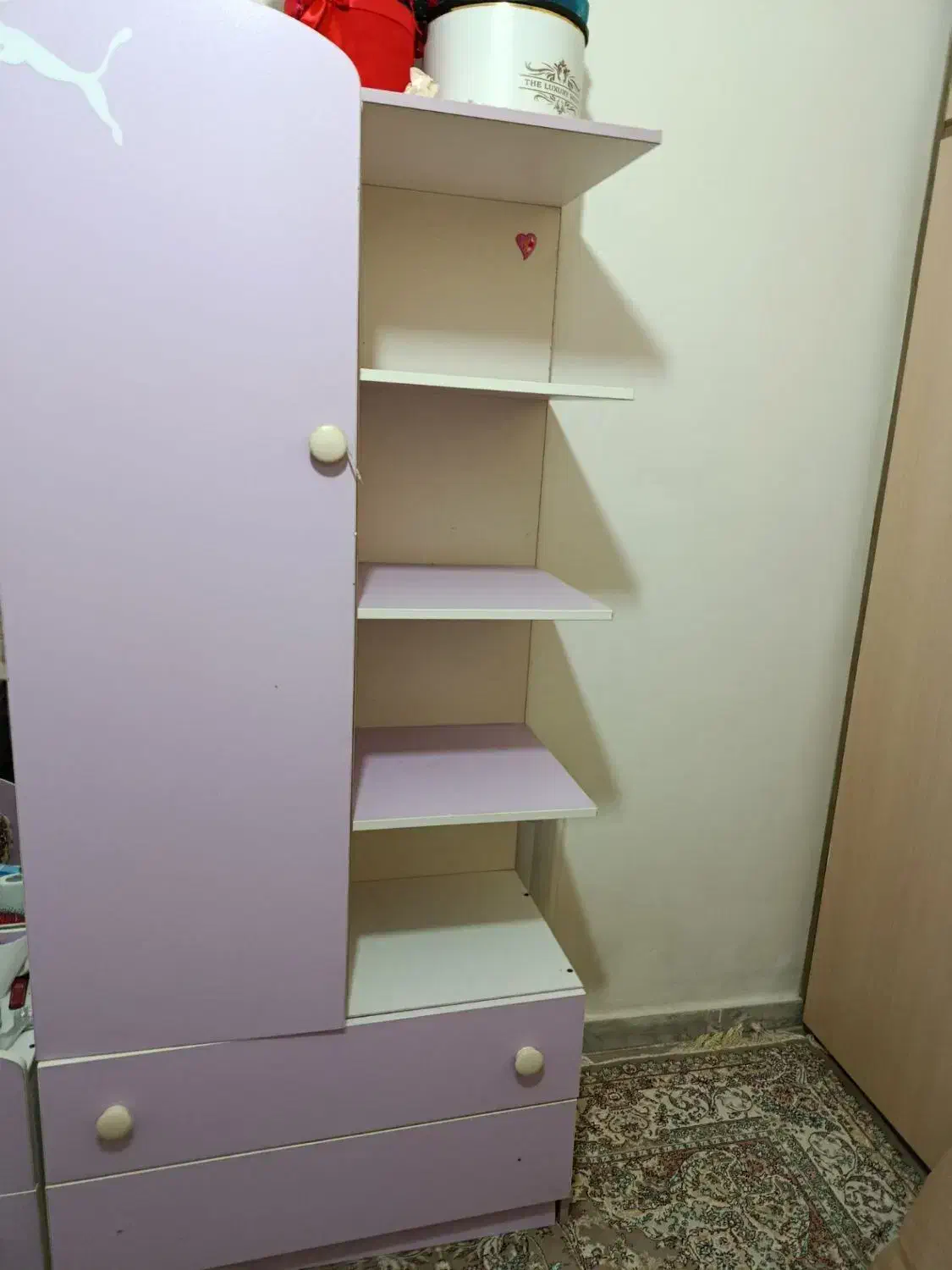 کمد در حد نو|جاکفشی، کمد، دراور|کرمانشاه, |دیوار