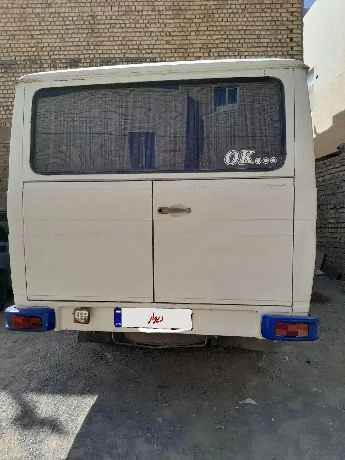 مینی بوس بنز ۶۷|خودرو سنگین|شاهینشهر, شهرک ردانی پور|دیوار