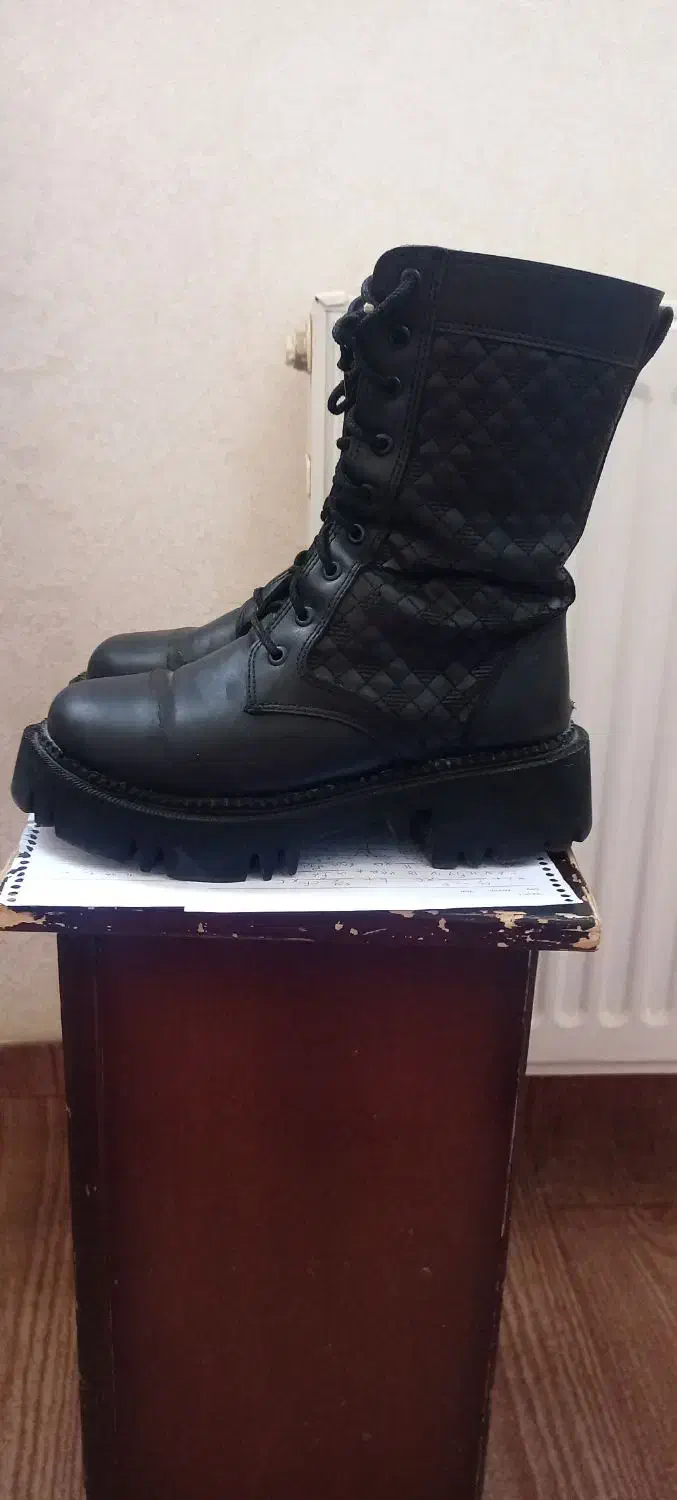 پوتین سایز ۳۷|کیف، کفش، کمربند|تبریز, |دیوار