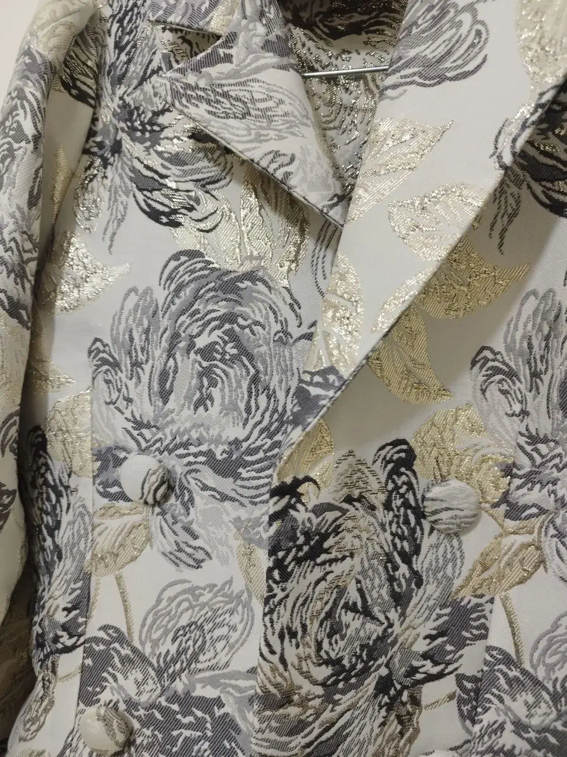 مانتو ژاکارد مجلسی سایز لارج|لباس|شهریار, شهرک وائین|دیوار