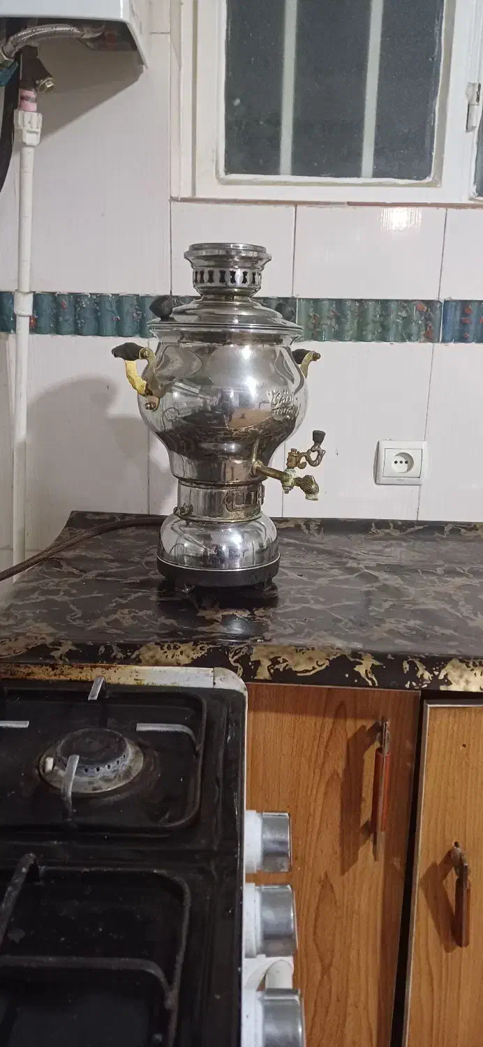 سماور سالم|سماور، چایساز، قهوهساز|خرمآباد, |دیوار