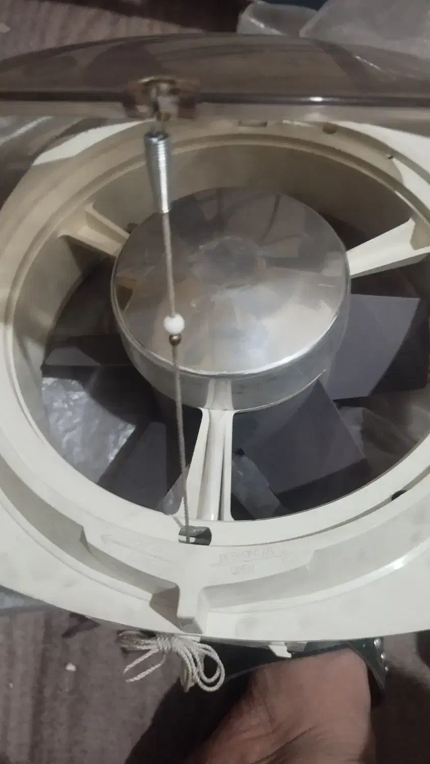 هواکش|پنکه و تصفیه‌کنندهٔ هوا|ورامین, شهرک فجر|دیوار