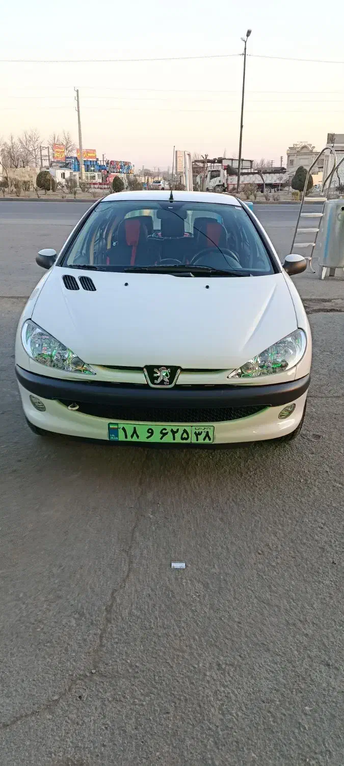 ۲۰۶ تیپ 5 مدل ۹۴|خودرو سواری و وانت|اندیشه, شهرک مریم|دیوار