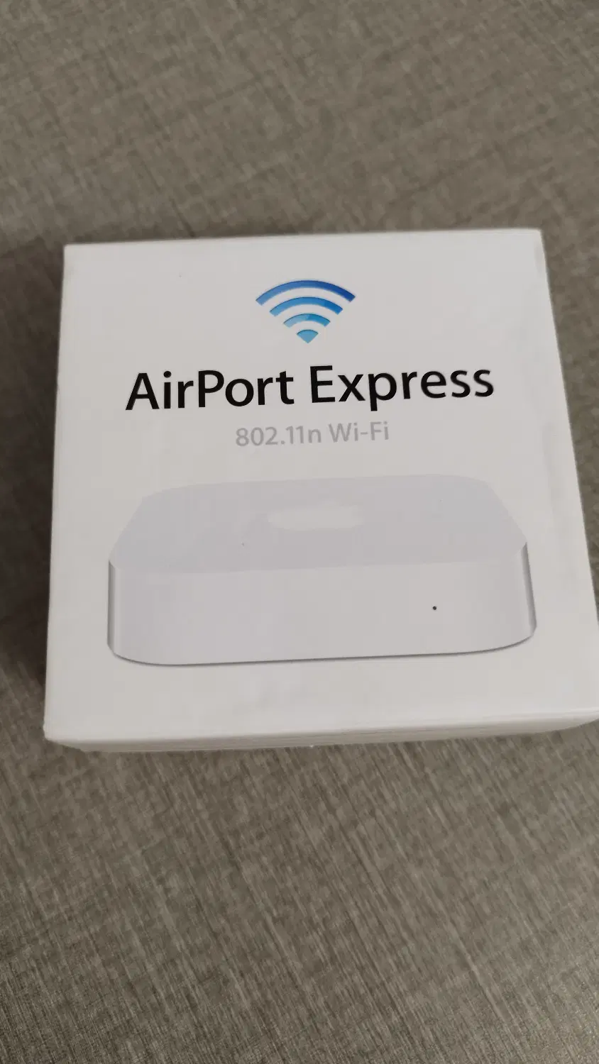 ایرپورت اکسپرس اپل، airport express کاملا نو|صوتی و تصویری|مشهد, راهنمایی|دیوار