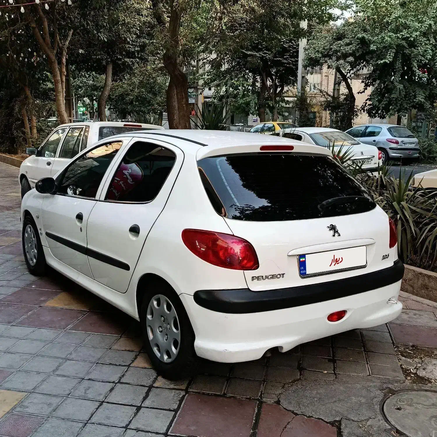 ۲۰۶ تیپ ۲ مدل ۹۹|خودرو سواری و وانت|شهر ری, صفاییه (چشمه علی)|دیوار