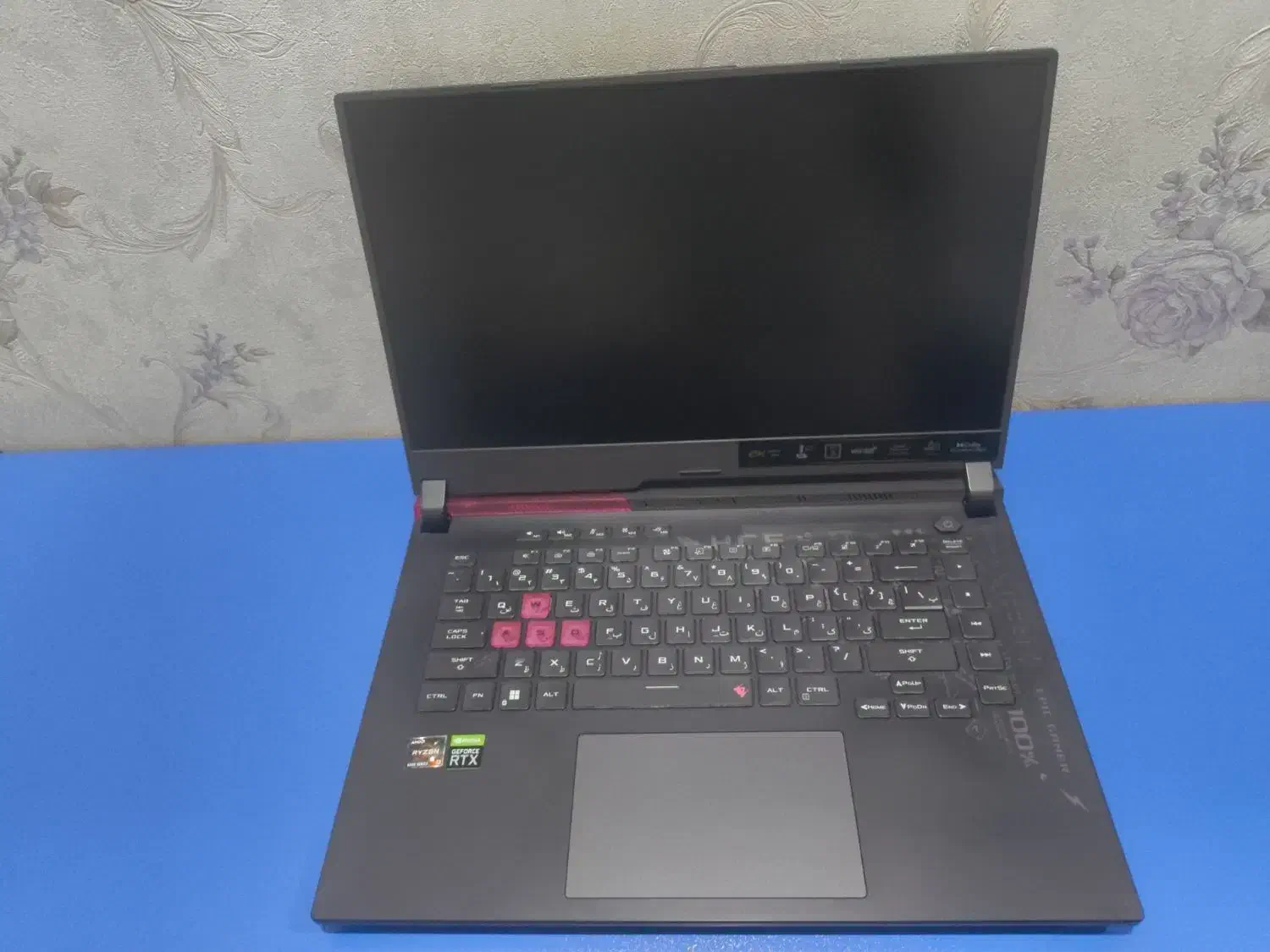 لپ تاپ ROG G513RM|رایانه همراه|ری, دیلمان|دیوار