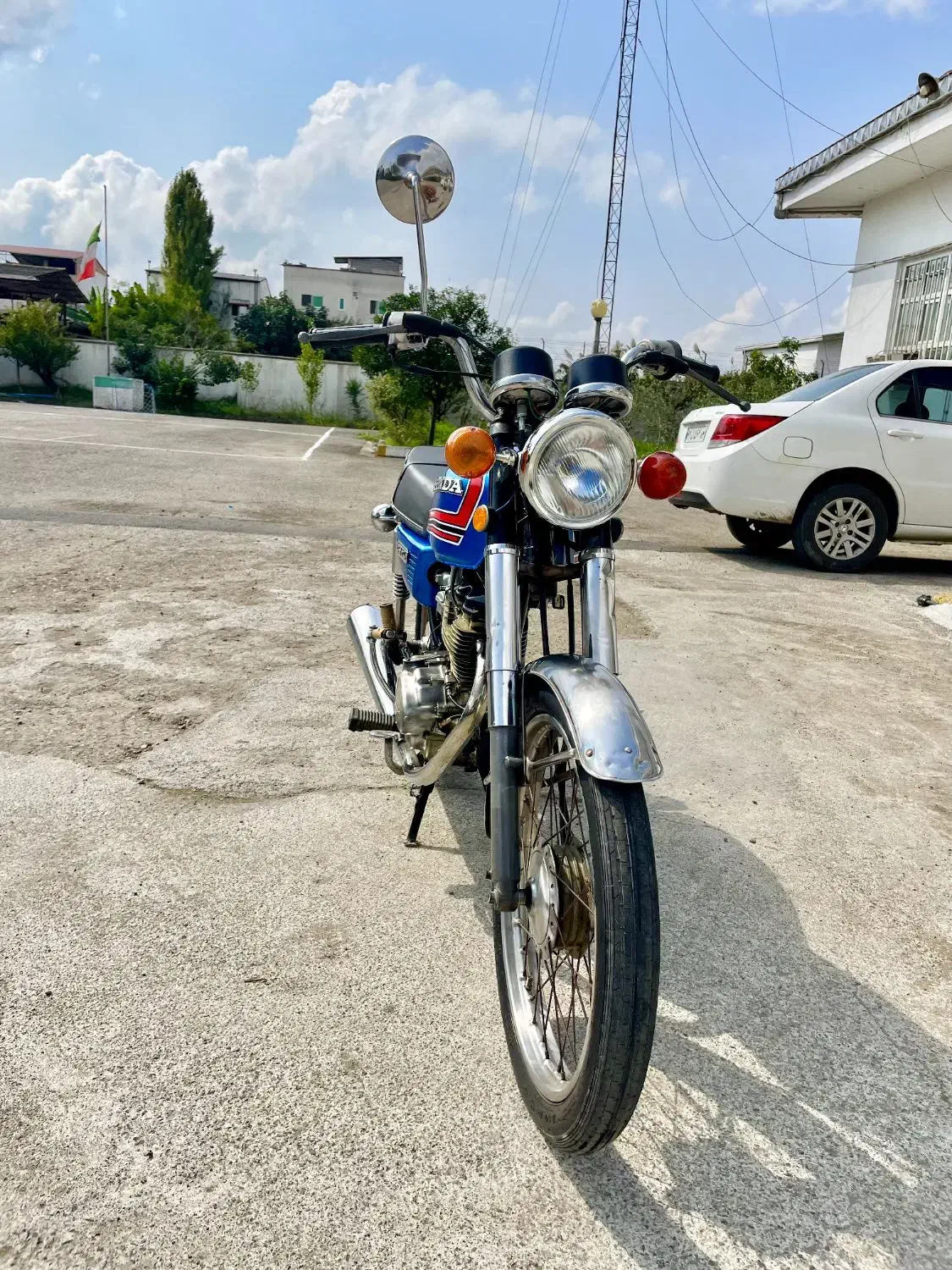 سیجی ژاپن|موتورسیکلت|بهنمیر, |دیوار