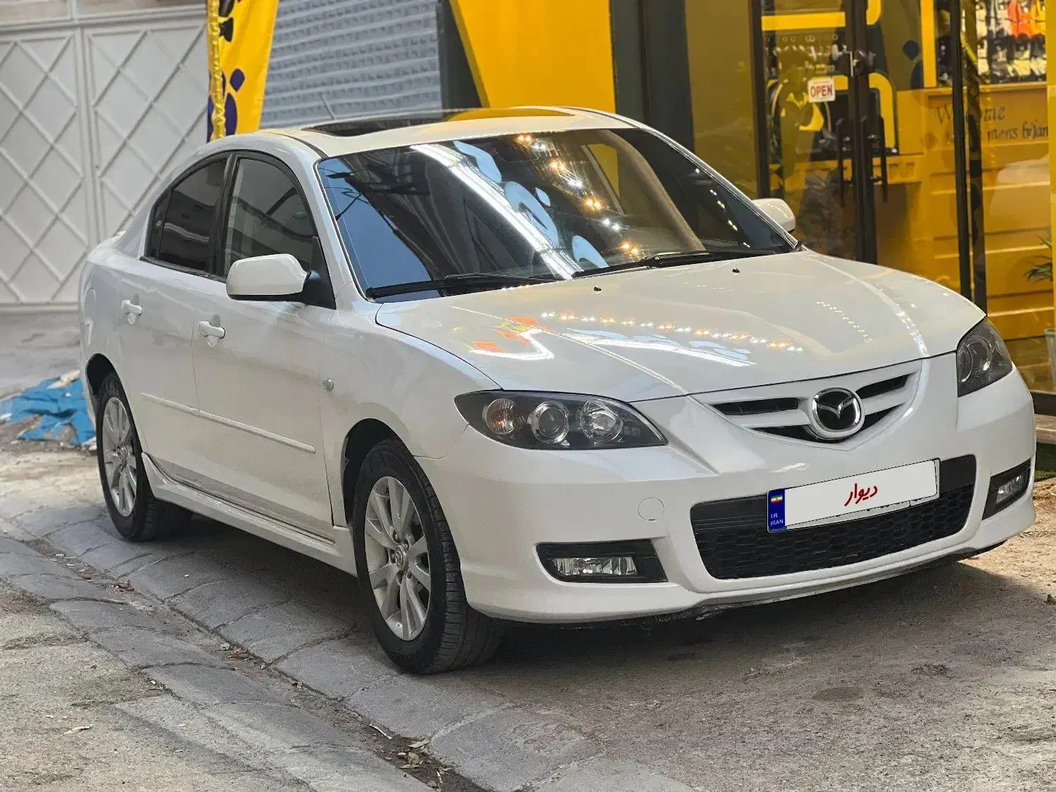 مزدا ۳ فول ۸۷|خودرو سواری و وانت|شیروان (خراسان), |دیوار