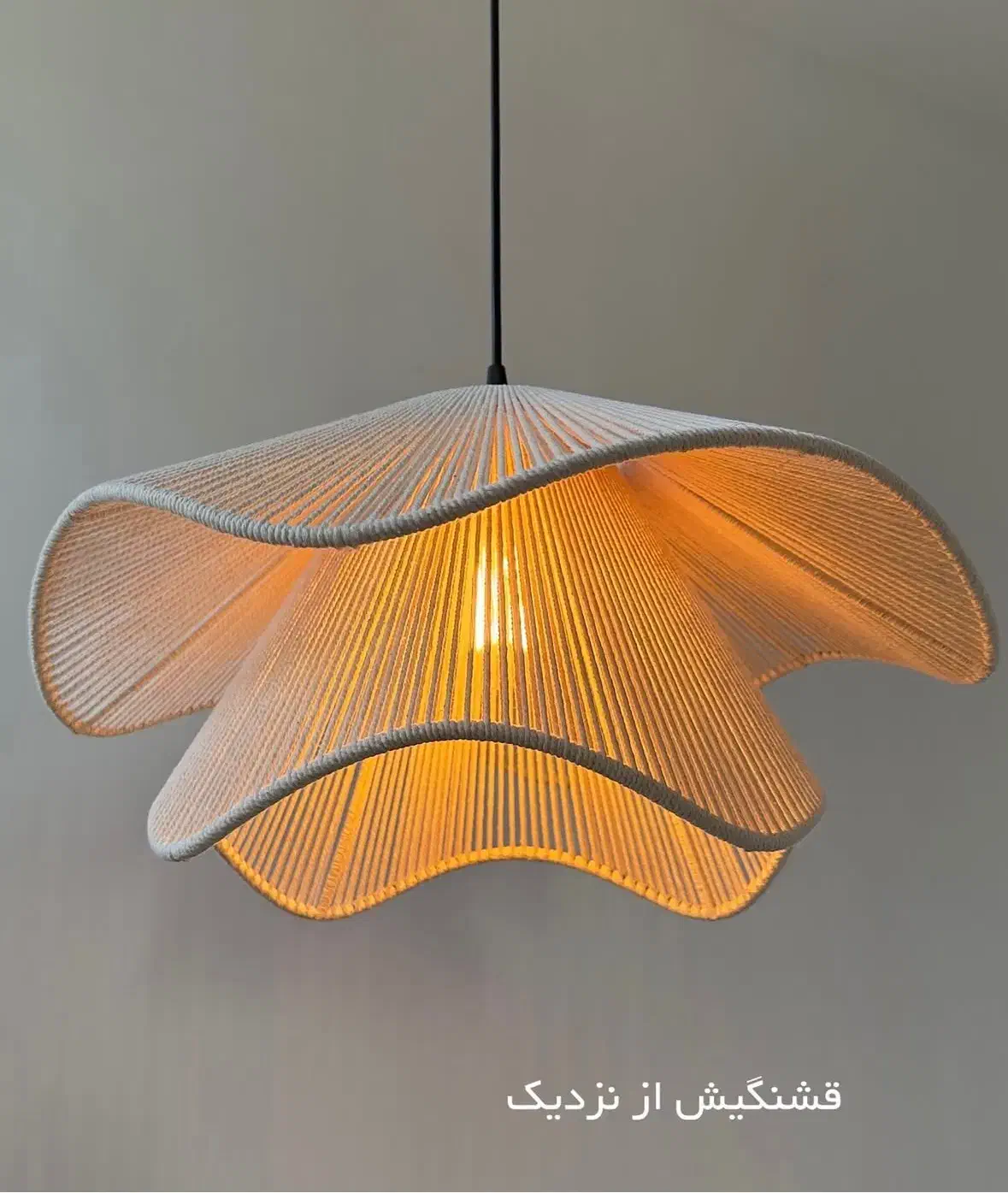 لوستر لاله|لوستر و چراغ آویز|قم, زنبیل آباد|دیوار