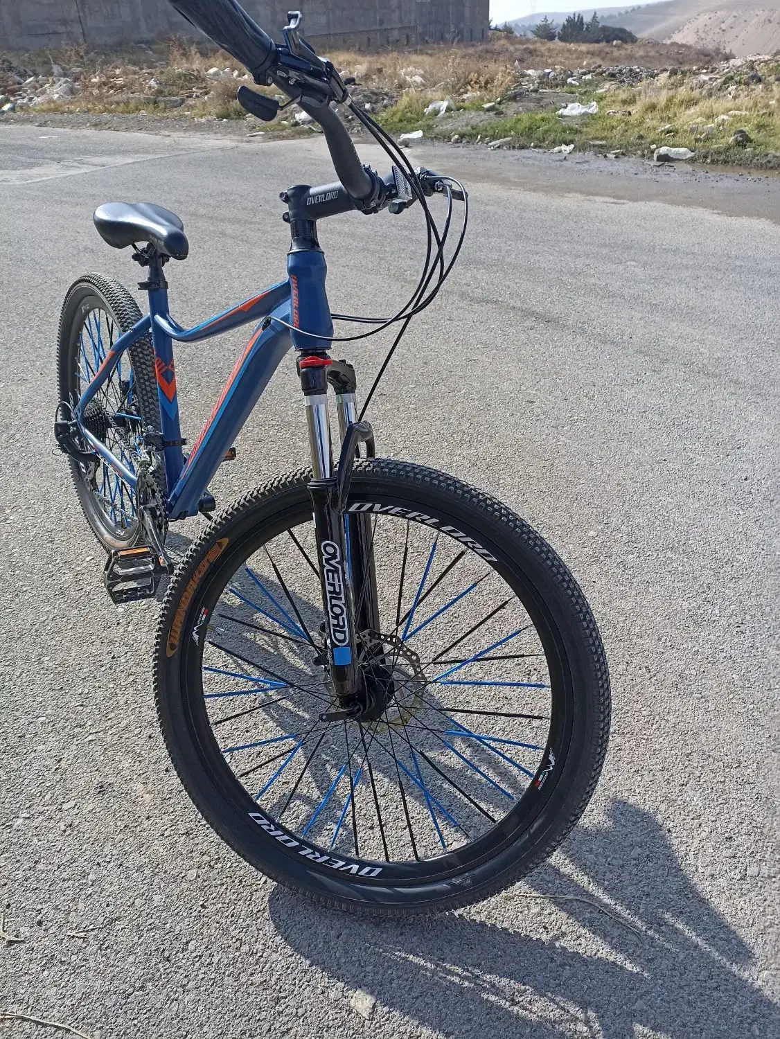 دوچرخه اورلورد سایز 26|دوچرخه، اسکیت، اسکوتر|دماوند, دماوند|دیوار