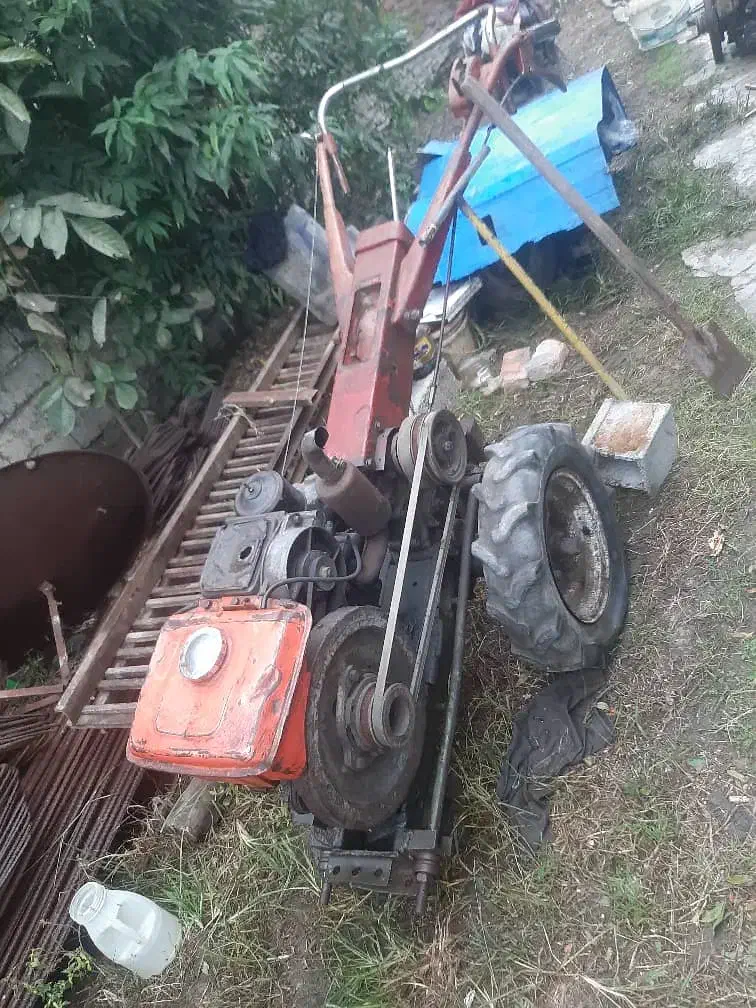 خرید و فروش تیلر کشاورزی|ماشین‌آلات صنعتی|دابودشت, |دیوار