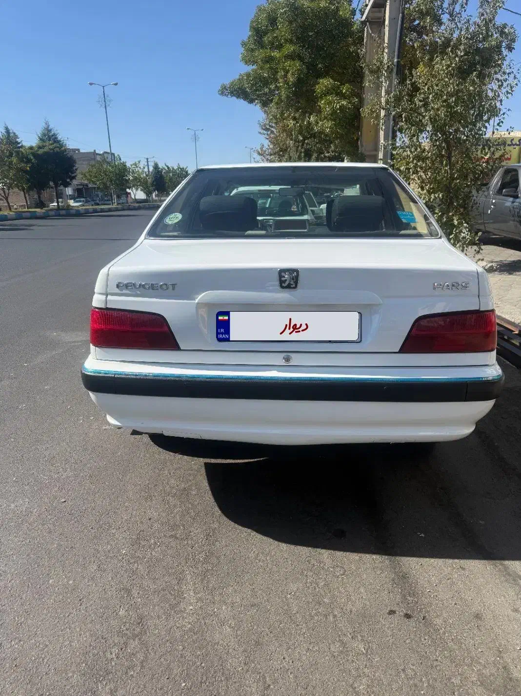 پارس xu7p دریچه گاز سیمی|خودرو سواری و وانت|شبستر, |دیوار