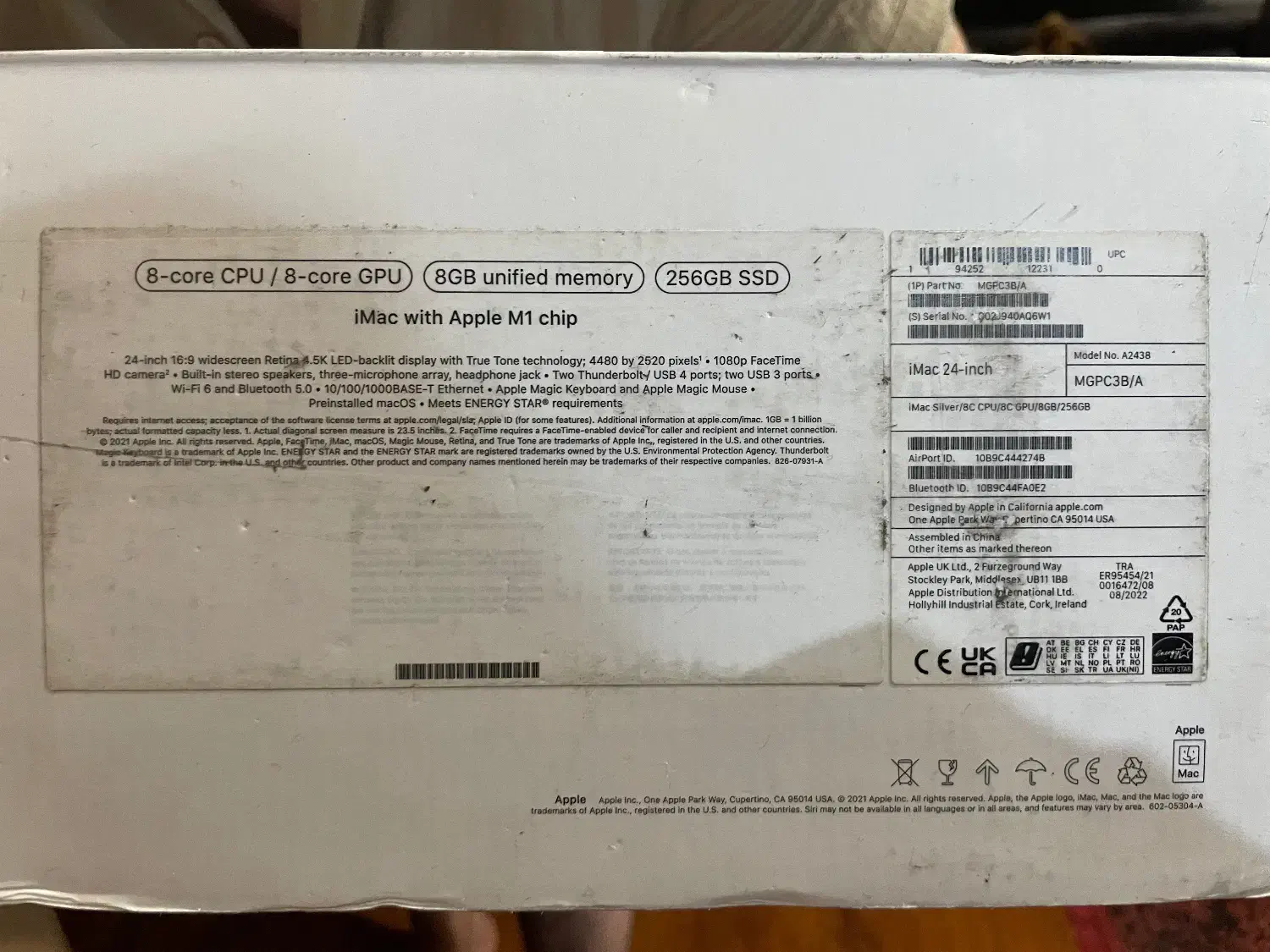 I Mac A2438 M1|رایانه رومیزی|تهران, فرمانیه|دیوار