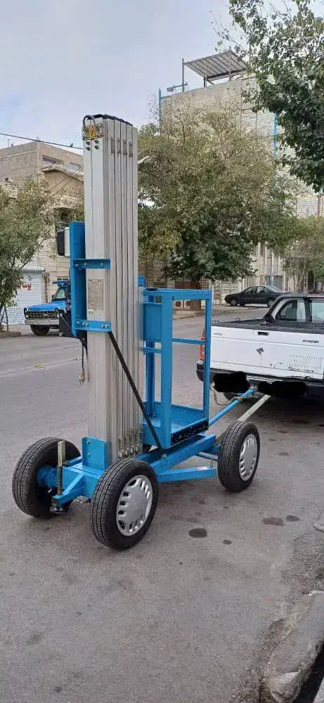 بالابر هیدرولیک ۱۲ متری اجاره|ماشینآلات صنعتی|نیشابور, شهید بهشتی|دیوار