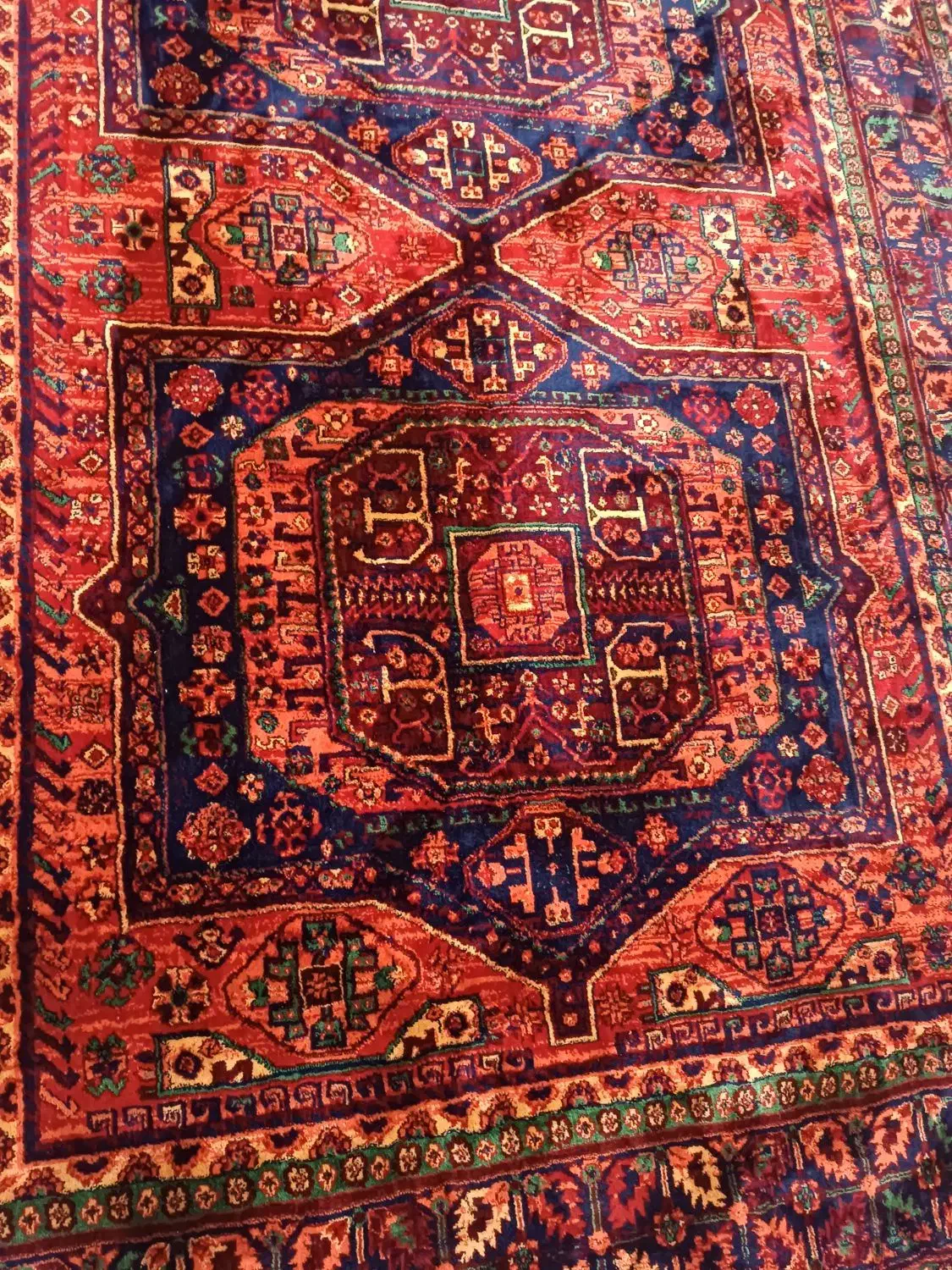 فروش فرش چهار متری قدیمی نو استفاده نشده|فرش|آمل, |دیوار