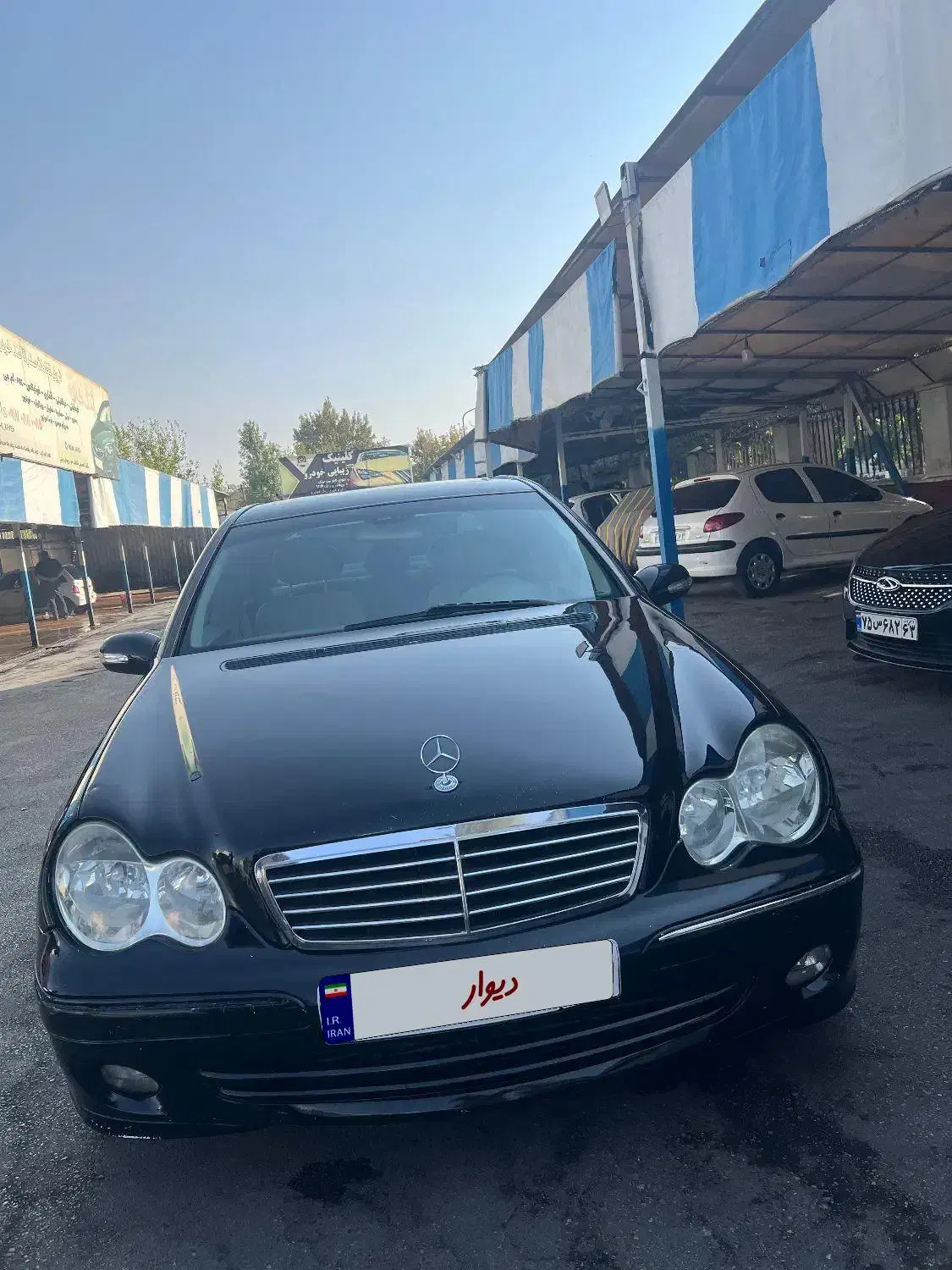 بنز c200 مدل ۲۰۰۵|خودرو سواری و وانت|شیراز, ستارخان|دیوار