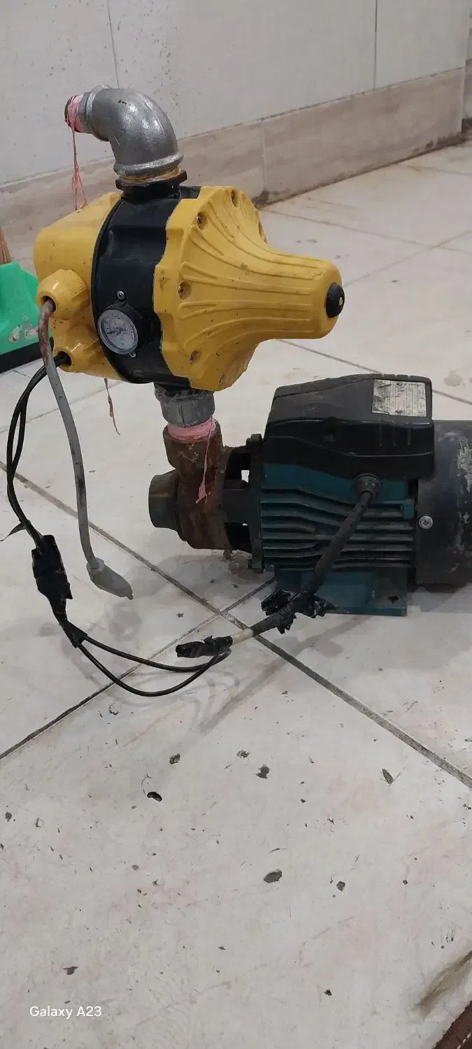 پمپ نیم اسب|لوازم سرویس بهداشتی|اهواز, بهارستان|دیوار