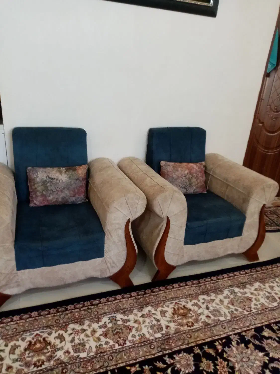 مبل هفت نفره|مبلمان خانگی و میز عسلی|بجنورد, |دیوار