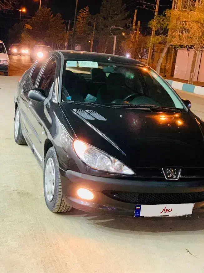 پژو ۲۰۶sd. V8مدل 95|خودرو سواری و وانت|بوکان, |دیوار