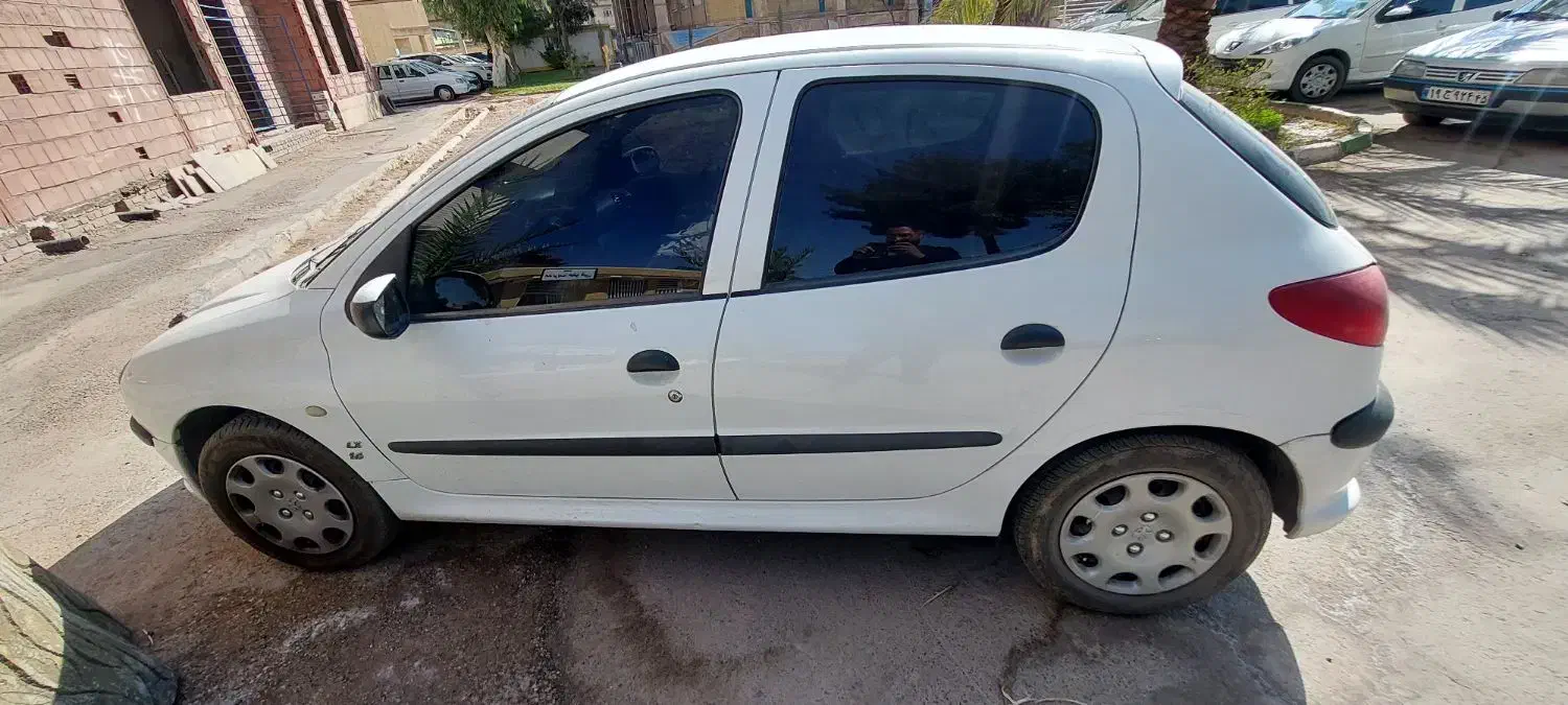 پژو ۲۰۶ تیپ ۵|خودرو سواری و وانت|کرمان, |دیوار