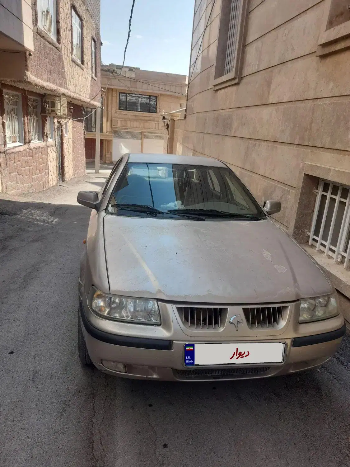 سمند 84|خودرو سواری و وانت|کرمانشاه, |دیوار