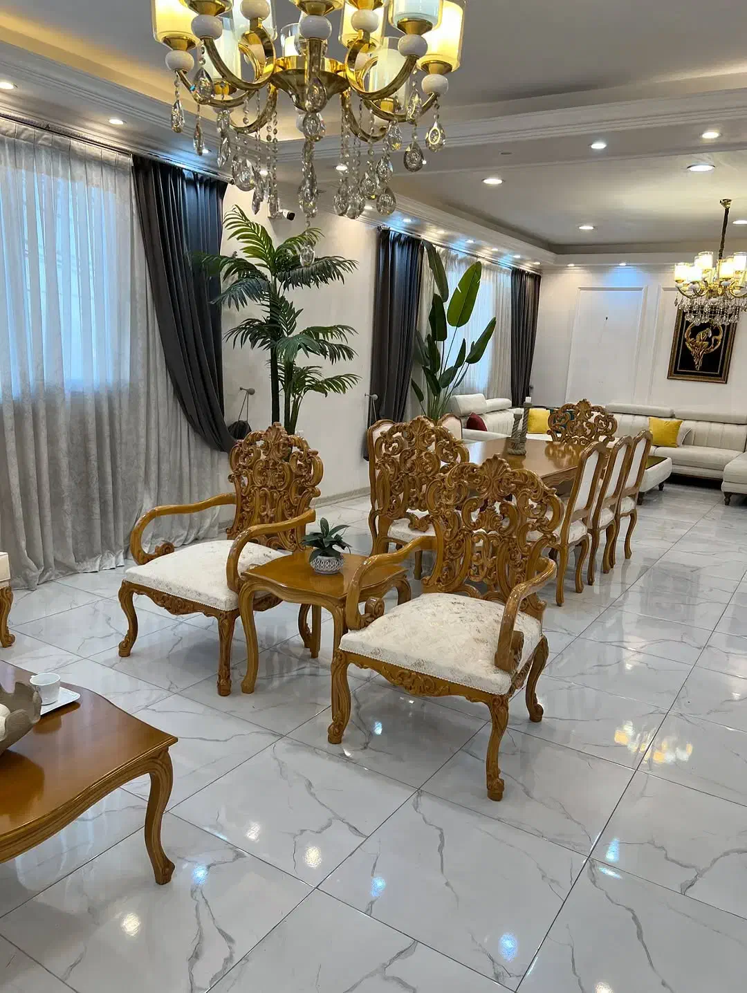 مبل کلاسیک سلطنتی تمام چوب راش کد ۸۰۸|مبلمان خانگی و میز عسلی|چهاردانگه (تهران), |دیوار