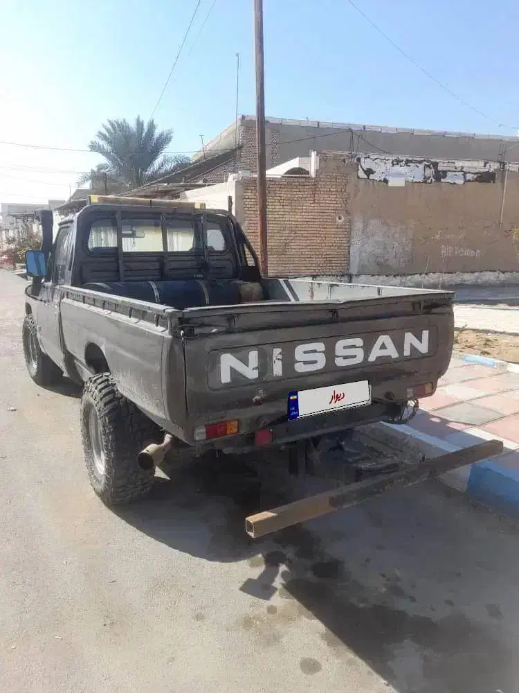 پاترول وانت چرخگیر|خودرو سواری و وانت|تهران, آجودانیه|دیوار