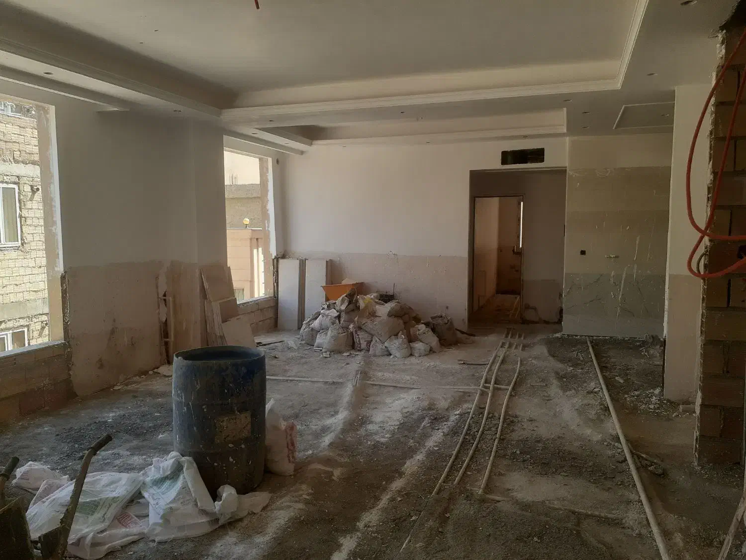 پیش فروش آپارتمان ۱۲۰ متری تک واحد خادم آباد|پیشفروش املاک|باغستان, |دیوار