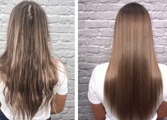 کراتین و احیای تخصصی مو بدون آسیب/مشاوره رایگان|خدمات آرایشگری و زیبایی|مشهد, موعود|دیوار