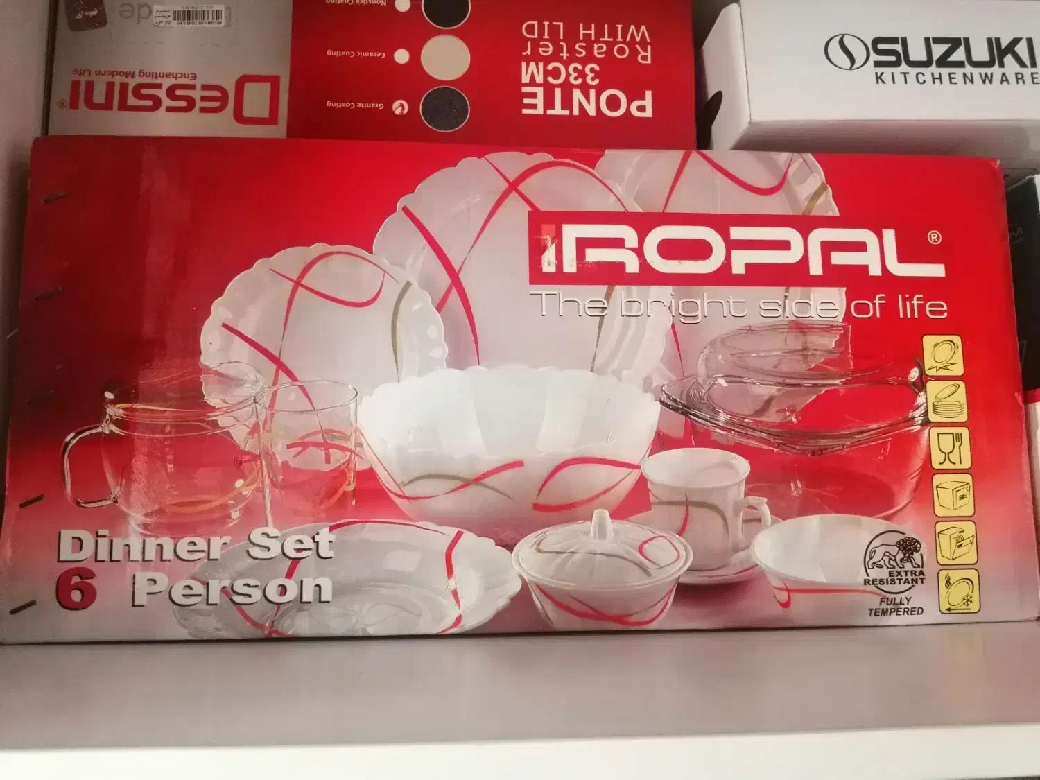 سرویس ارکوپال ایروپال 50 پارچه نو|ظروف سرو و پذیرایی|تهران, مجیدیه|دیوار